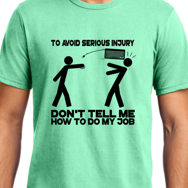 Xevomart Avoid Injury , Programming , Coding , Unisex Graphic T-Shirt