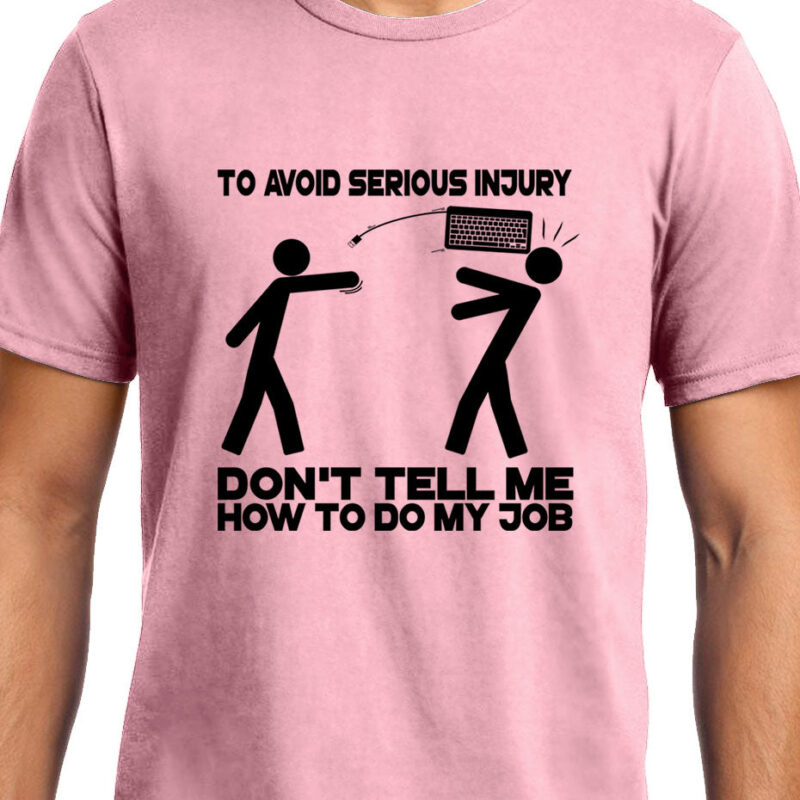Xevomart Avoid Injury , Programming , Coding , Unisex Graphic T-Shirt