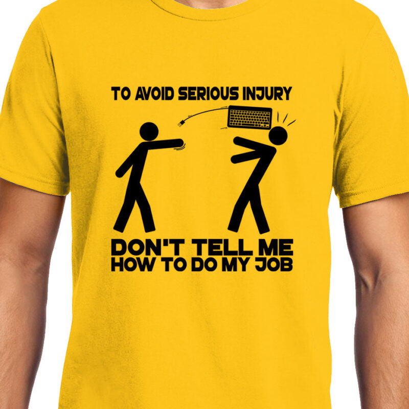 Xevomart Avoid Injury , Programming , Coding , Unisex Graphic T-Shirt