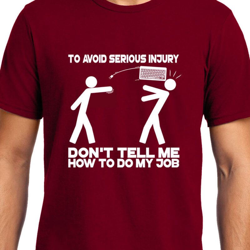 Xevomart Avoid Injury , Programming , Coding , Unisex Graphic T-Shirt