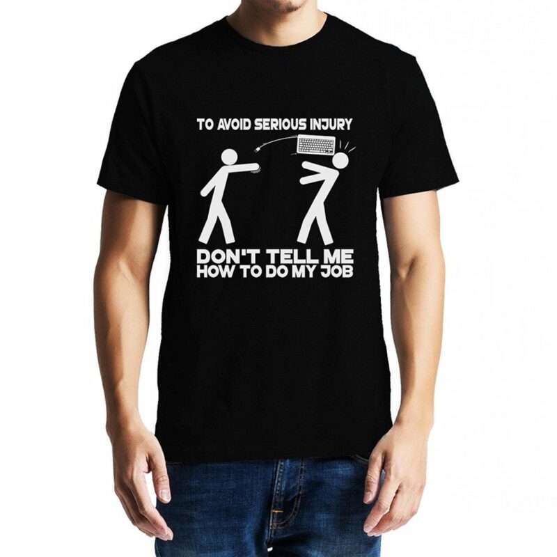 Xevomart Avoid Injury , Programming , Coding , Unisex Graphic T-Shirt