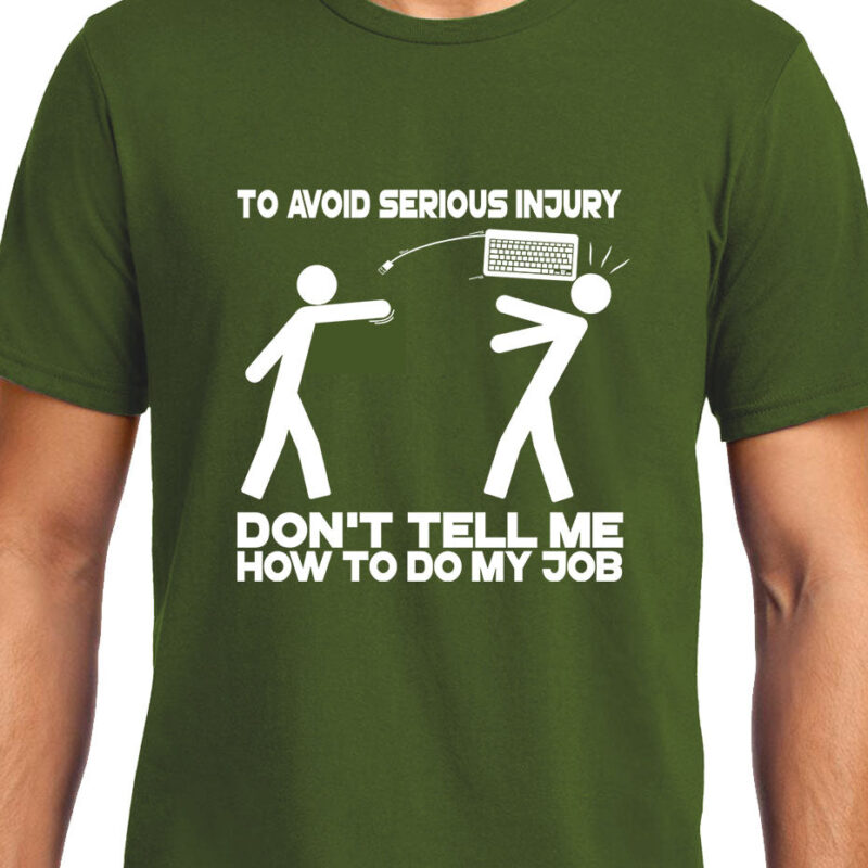 Xevomart Avoid Injury , Programming , Coding , Unisex Graphic T-Shirt