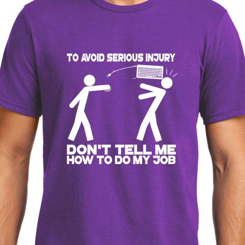 Xevomart Avoid Injury , Programming , Coding , Unisex Graphic T-Shirt