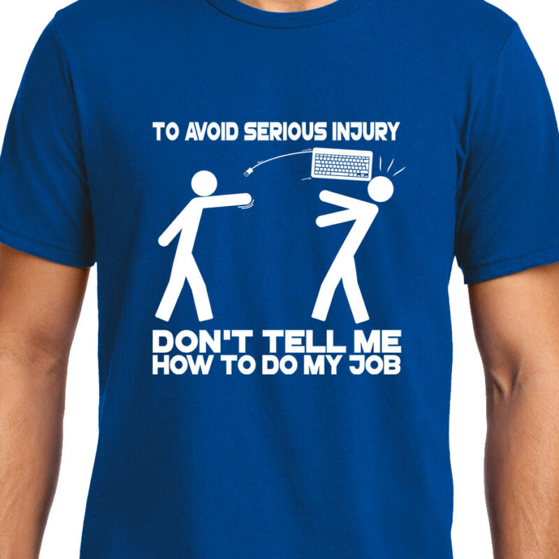 Xevomart Avoid Injury , Programming , Coding , Unisex Graphic T-Shirt