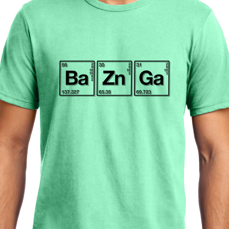 Xevomart Bazinga , Chemistry, Big Bang Theory, Sheldon , Unisex Graphic T-Shirt