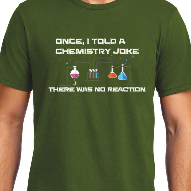 Xevomart Chemical Joke , Chemistry , Unisex Graphic T-Shirt