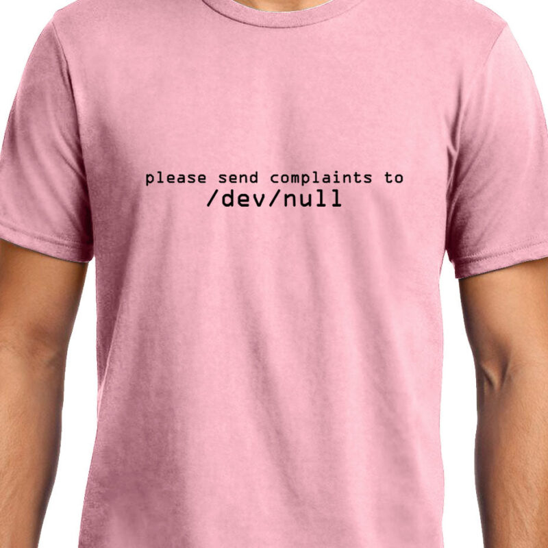 Xevomart Complaints to /dev /null , Programming , Coding , Unix , Unisex Graphic T-Shirt
