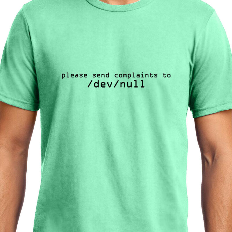 Xevomart Complaints to /dev /null , Programming , Coding , Unix , Unisex Graphic T-Shirt