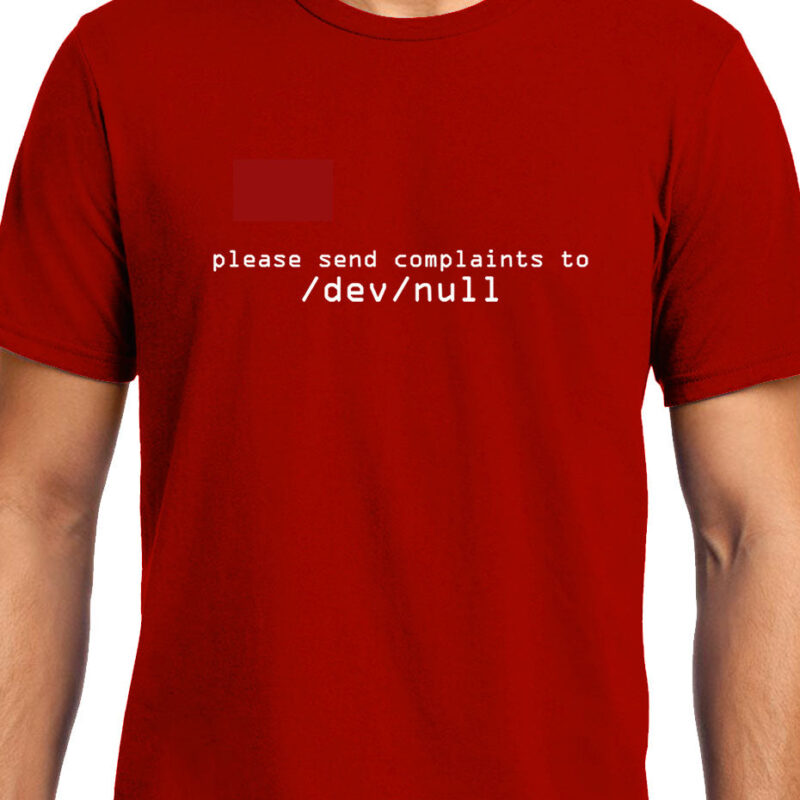 Xevomart Complaints to /dev /null , Programming , Coding , Unix , Unisex Graphic T-Shirt