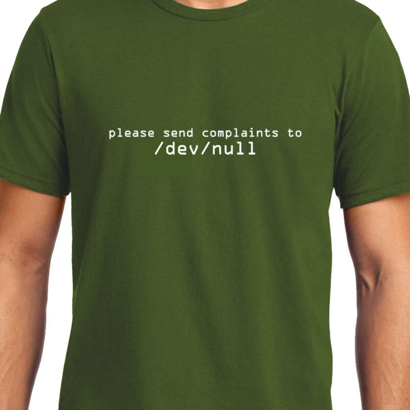 Xevomart Complaints to /dev /null , Programming , Coding , Unix , Unisex Graphic T-Shirt