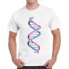 Xevomart DNA Helix , Biology , Unisex Graphic T-Shirt