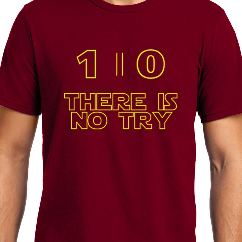 Xevomart Do or Do Not there is no try , Star Wars , Unisex Graphic T-Shirt