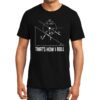 Xevomart How I Roll , Physics , Unisex Graphic T-Shirt