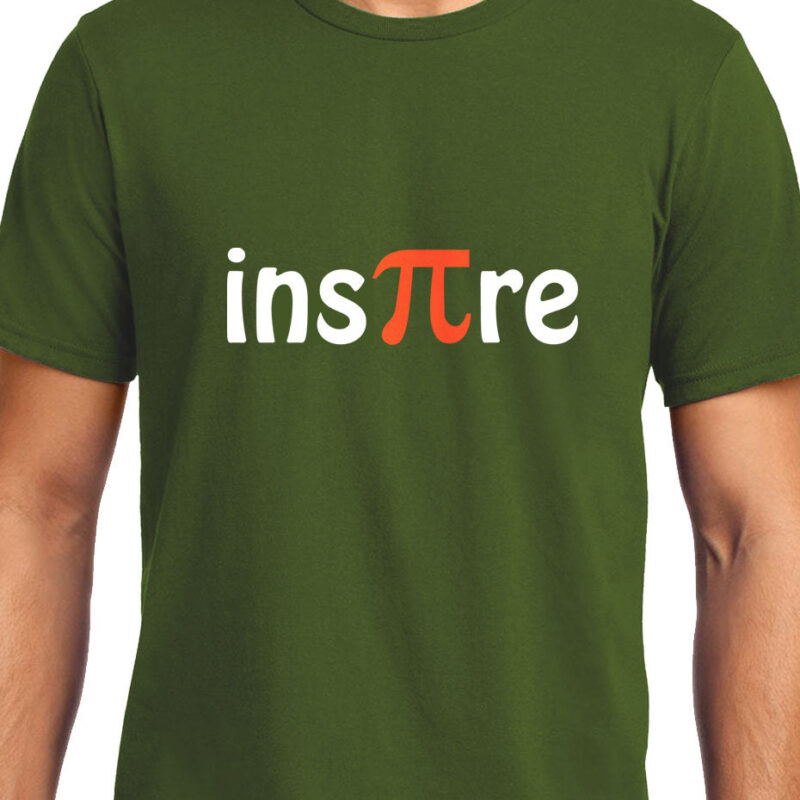 Xevomart Inspire , Pie , Math , Unisex Graphic T-Shirt