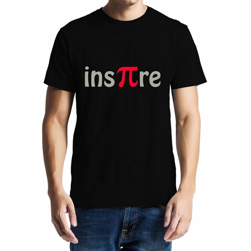 Xevomart Inspire , Pie , Math , Unisex Graphic T-Shirt