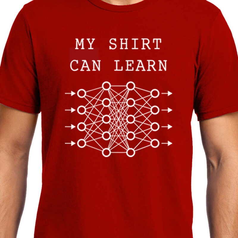 Xevomart My Shirt can learn , Programming , Coding , Unisex Graphic T-Shirt