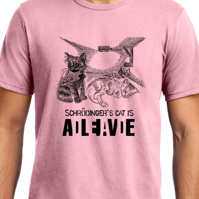 Xevomart Schrodinger's Cat , Physics , Unisex Graphic T-Shirt, EOSS