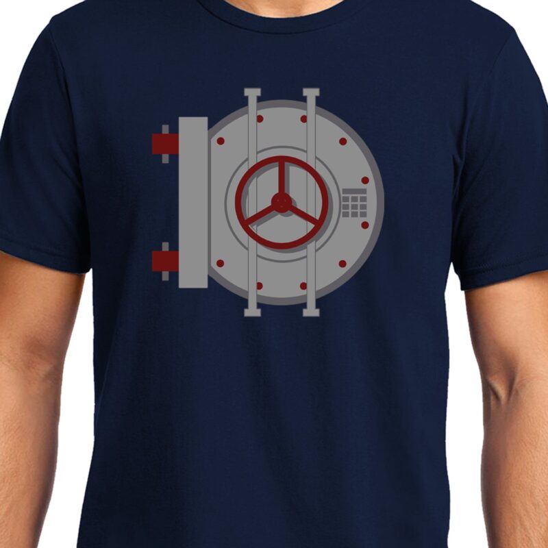 Xevomart Secret Vault, AR(Augmented Reality), Unisex Graphic T-Shirt
