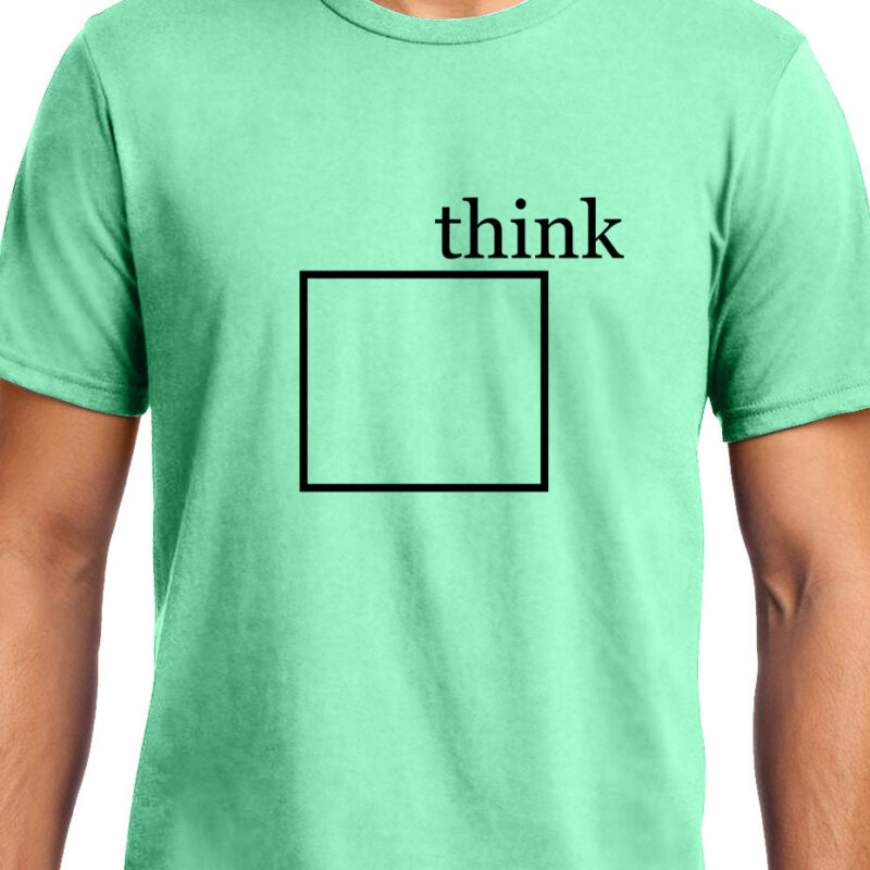 Xevomart Think Outside The Box , Programming , Coding, Unisex Graphic T-Shirt
