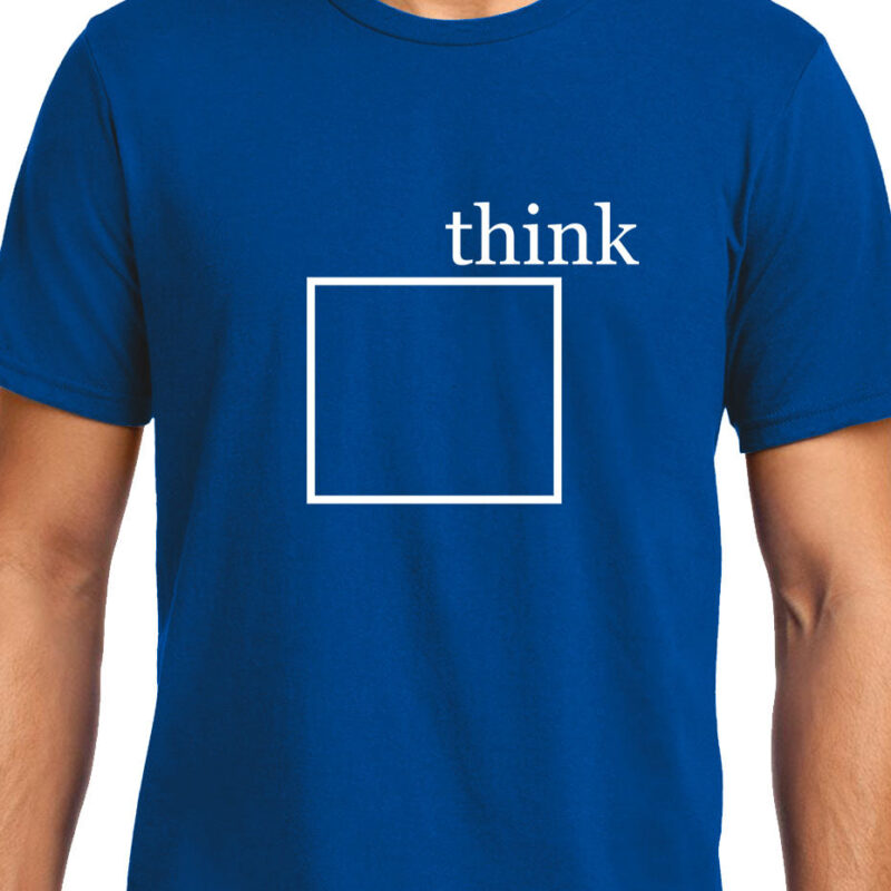 Xevomart Think Outside The Box , Programming , Coding, Unisex Graphic T-Shirt