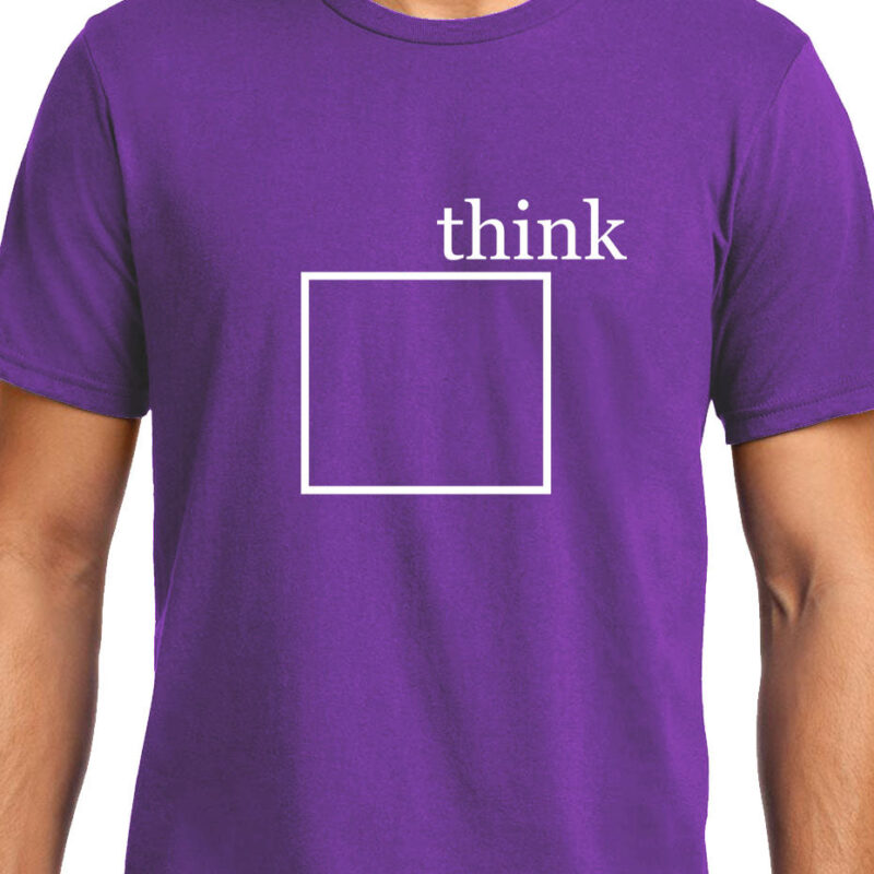Xevomart Think Outside The Box , Programming , Coding, Unisex Graphic T-Shirt