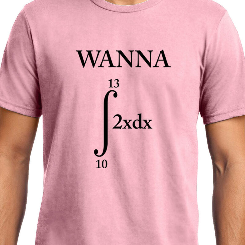 Xevomart Wanna 69 , Math , Unisex Graphic T-Shirt, EOSS