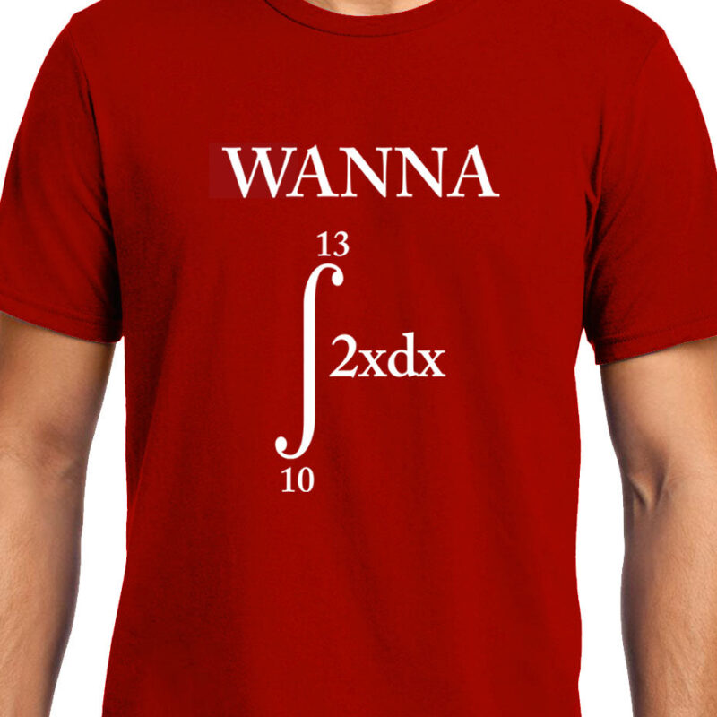 Xevomart Wanna 69 , Math , Unisex Graphic T-Shirt, EOSS