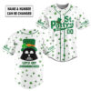 Personalized Let's Get Shamrocked St. Patrick's Day, Baseball Jersey