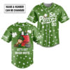 Personalized Irish Nuts- St. Patrick's Day, Baseball Jersey
