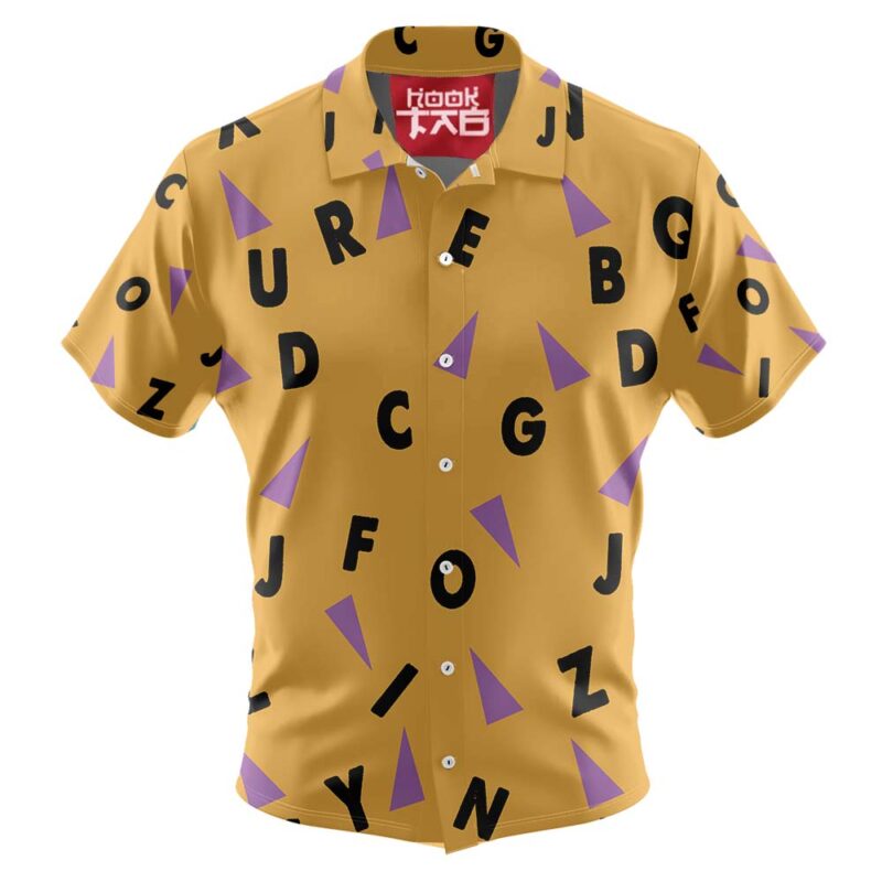 Anime Dragon Ball Master Roshi Costume Cosplay - Hawaiian Shirt