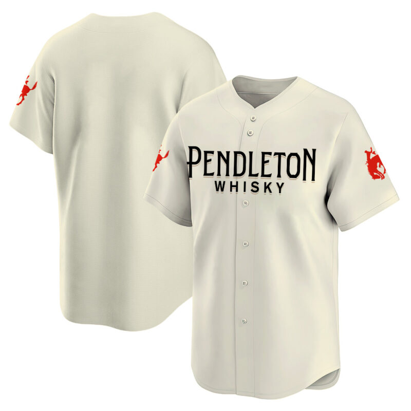 Personalized Pendleton Whiskey Baseball Jersey