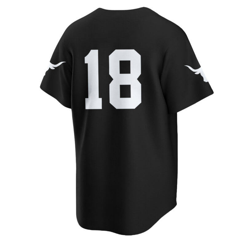 Personalized Longhorn Lifestyle Baseball Jersey