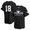 Personalized Longhorn Lifestyle Baseball Jersey