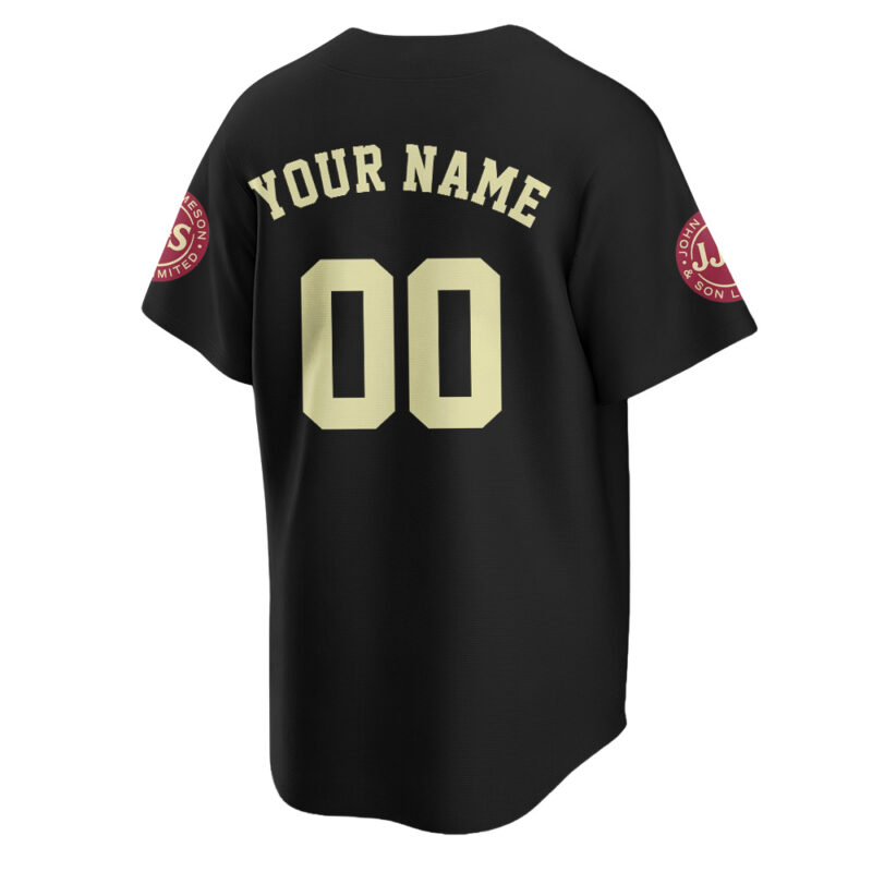 Personalized Jameson Baseball Jersey
