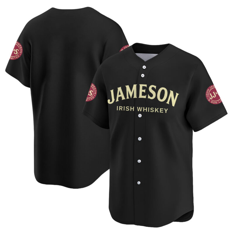 Personalized Jameson Baseball Jersey