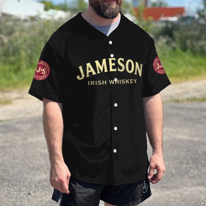 Personalized Jameson Baseball Jersey