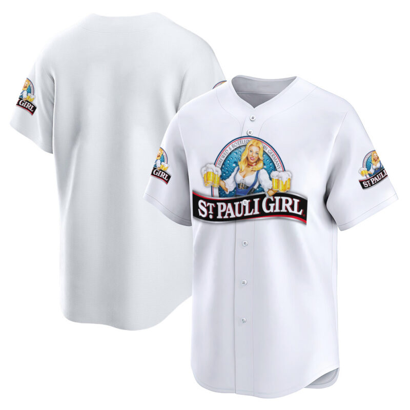 Personalized St Pauli Girl Baseball Jersey