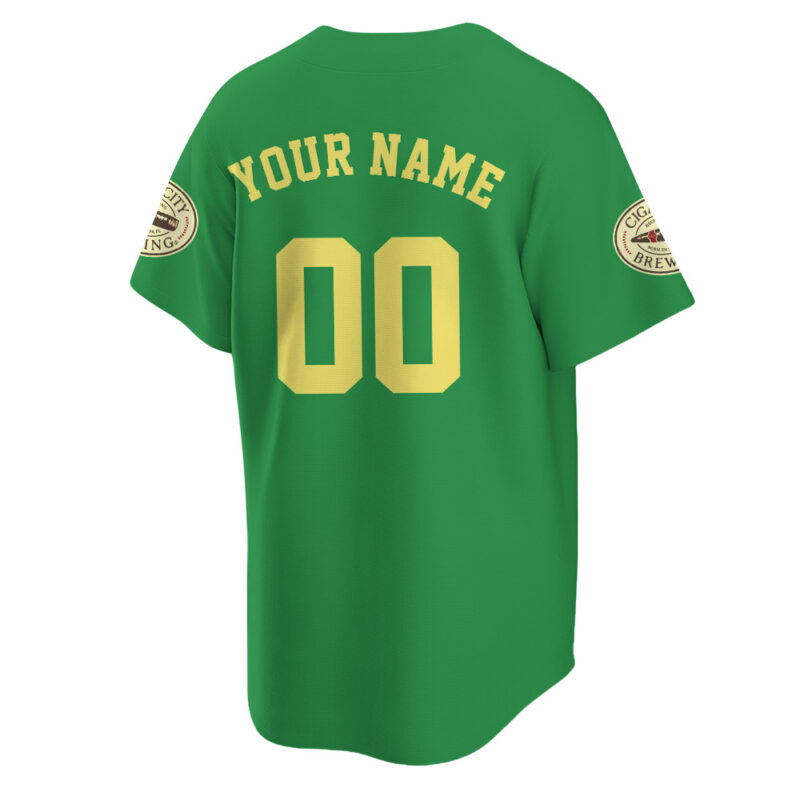 Personalized Jai Alai Baseball Jersey