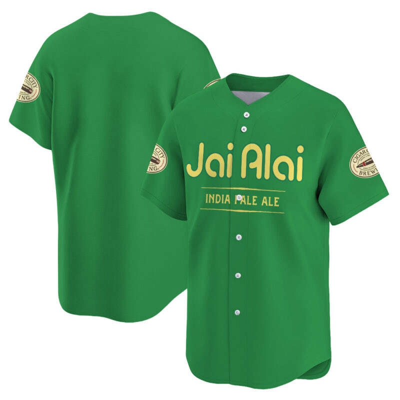Personalized Jai Alai Baseball Jersey