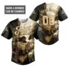 Jesus Protect the Lamp Baseball Jersey
