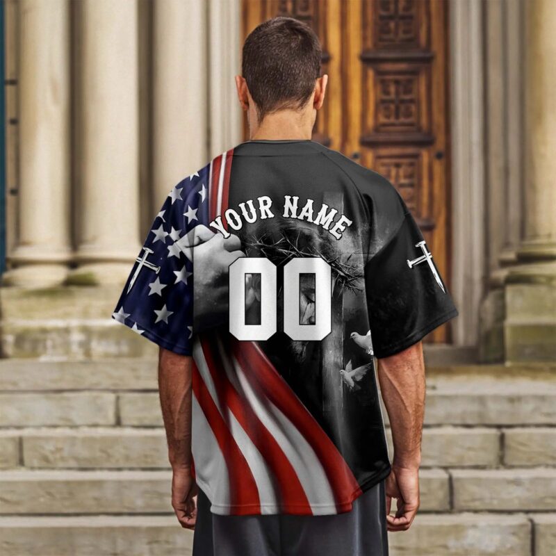 Make Jesus First Again Baseball Jersey