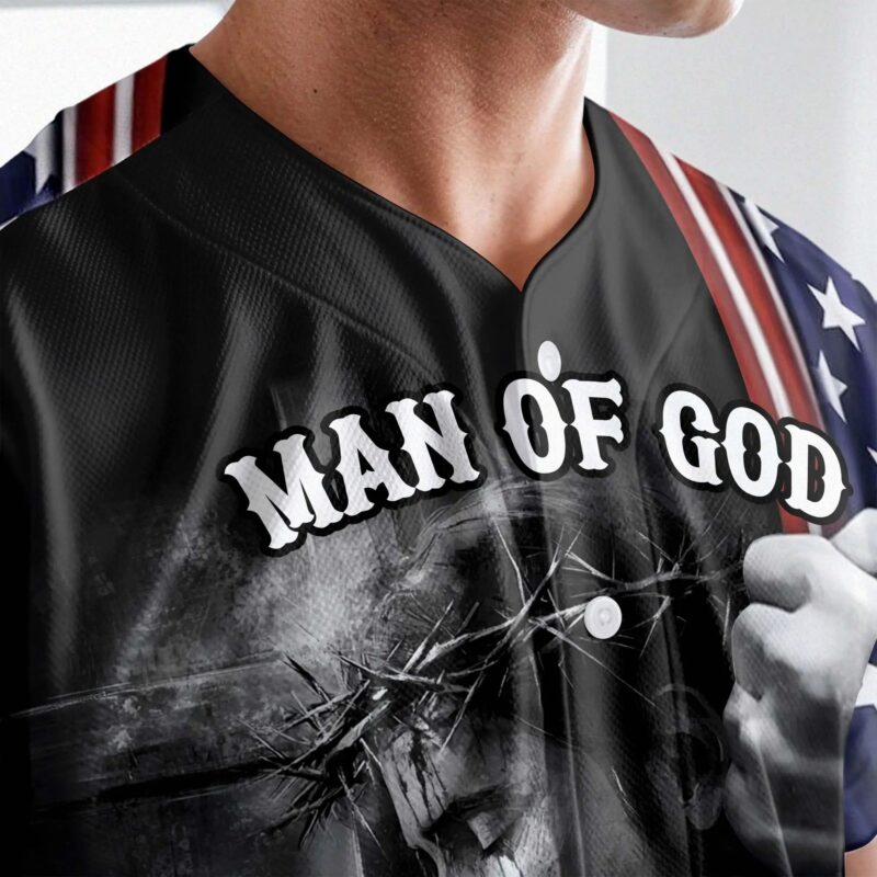 Make Jesus First Again Baseball Jersey