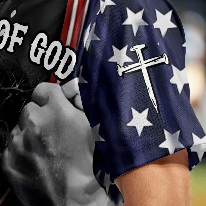 Make Jesus First Again Baseball Jersey