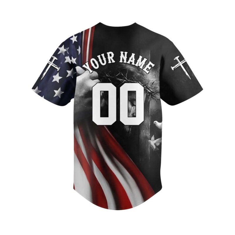 Make Jesus First Again Baseball Jersey