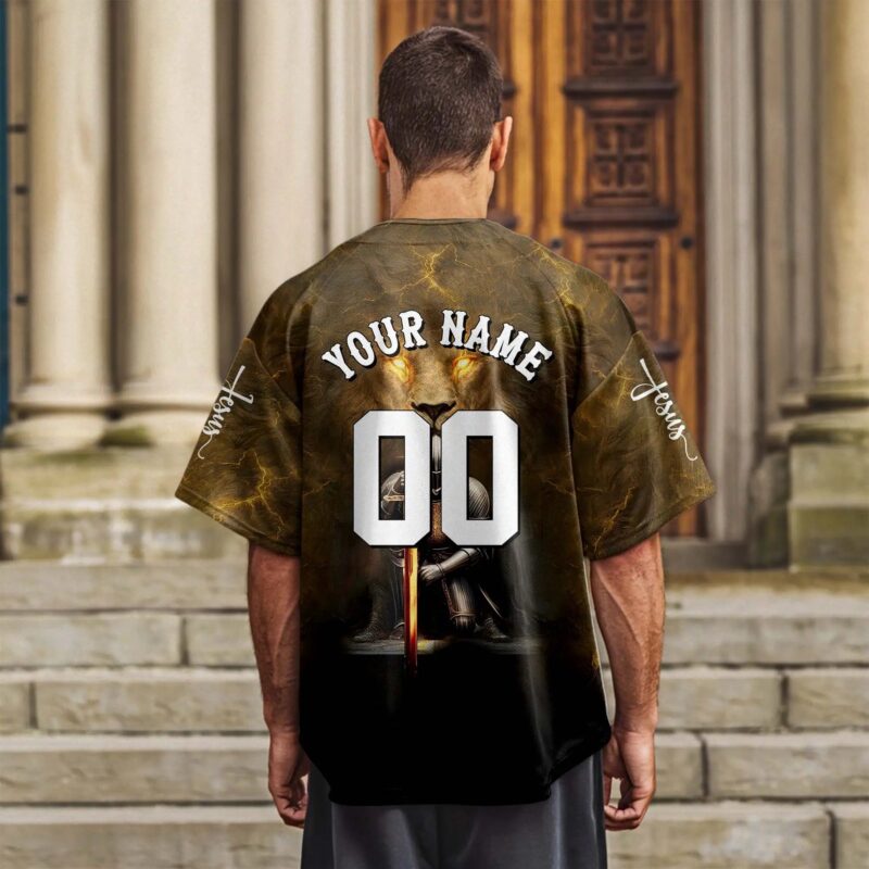 The Jesus Inside Me Baseball Jersey