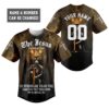 The Jesus Inside Me Baseball Jersey