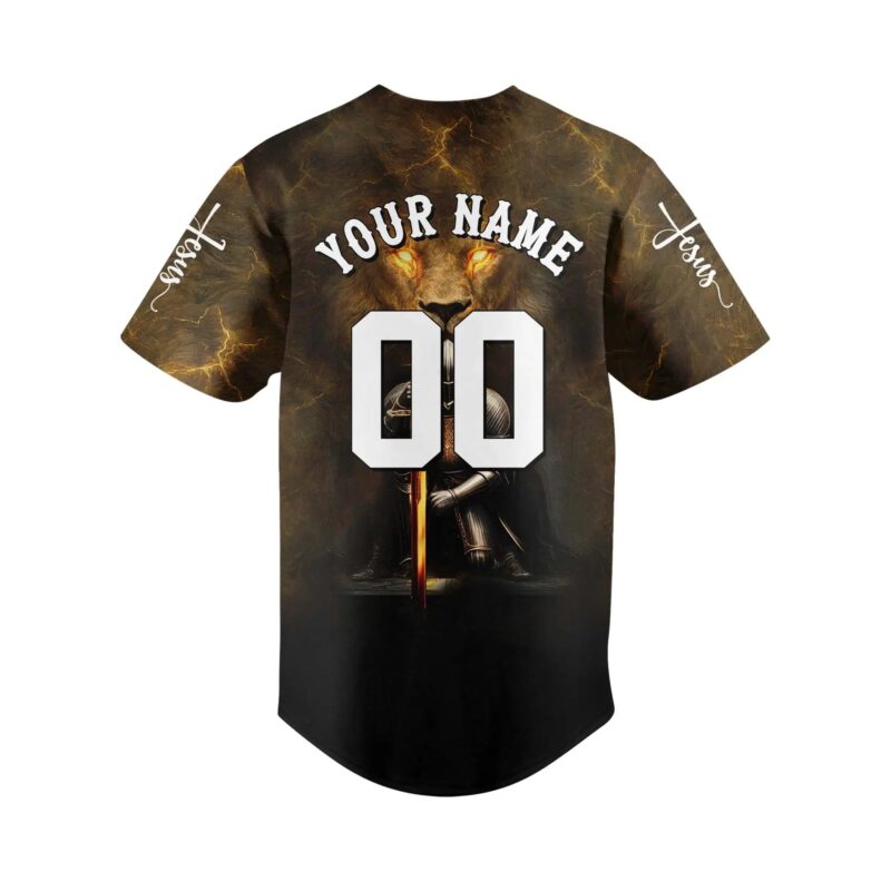The Jesus Inside Me Baseball Jersey