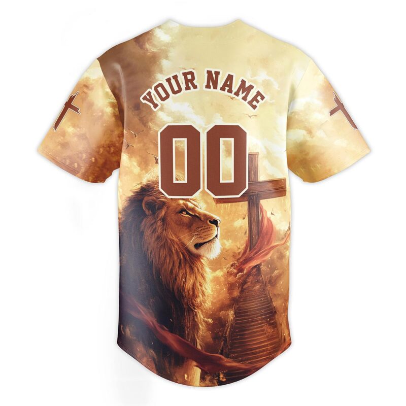 Be Strong and Courageous Baseball Jersey