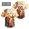 Be Strong and Courageous Baseball Jersey