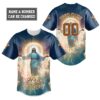 He Is Risen Ascension Glory Baseball Jersey